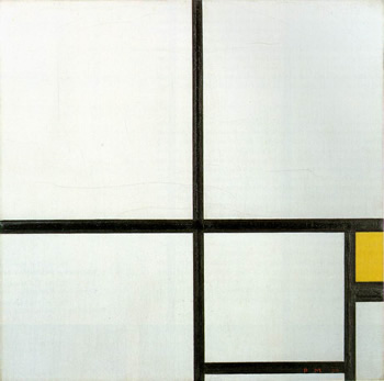 Composition with Yellow Patch (1930)