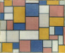 Composition with Colour Planes and Grey Lines (1918)