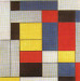 Composition with Grey, Red, Yellow and Blue (1926)