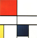Composition with Red and Blue (1935)