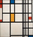 Composition with Blue, Red and Yellow (1942)